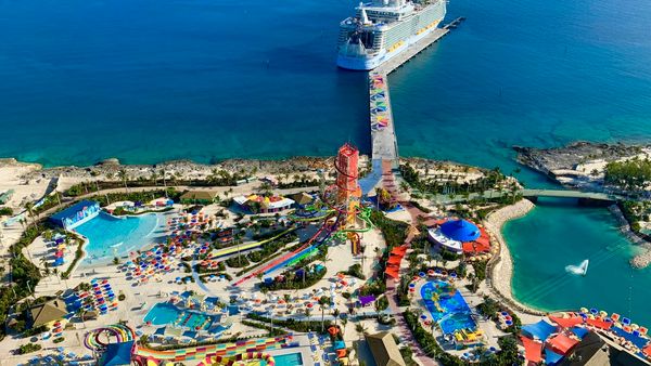 cocoCay Bahamas beach cocoCay Bahamas beach