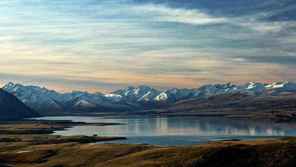 New Zealand landscape