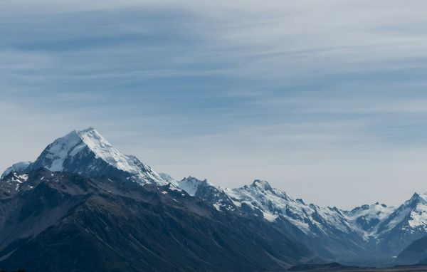 New Zealand Southern Alps