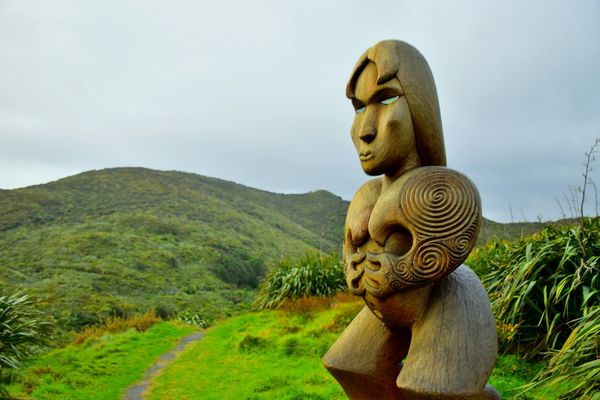 Maori cultural performance