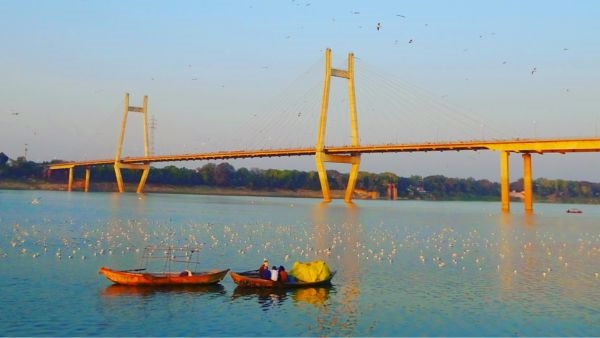 Indias longest ropeway in Prayagraj Indias longest ropeway in Prayagraj