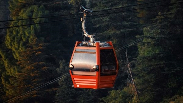 Indias longest ropeway in Prayagraj Indias longest ropeway in Prayagraj