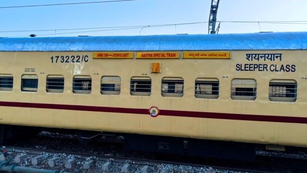 Aastha Special Trains to Ayodhya Aastha Special Trains to Ayodhya