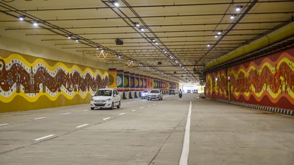 Pragati Maidan Tunnel Faces Safety Issue