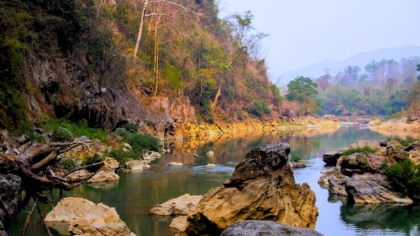 Gupteswar Forest in Odisha Gupteswar Forest in Odisha