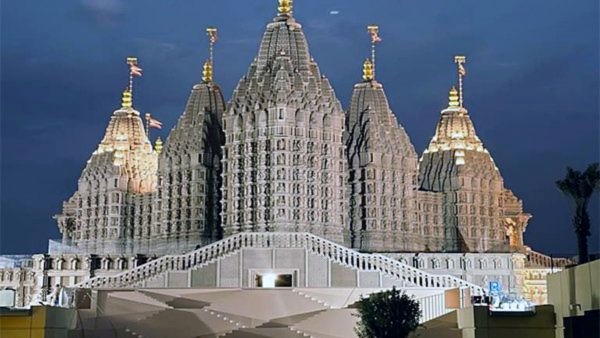 First Hindu Temple in Abu Dhabi First Hindu Temple in Abu Dhabi