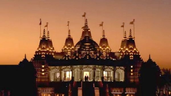 PM Modi Inaugurates Temple in Abu Dhabi