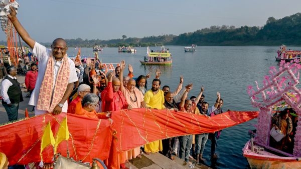 Why Lord Shiva Created the Narmada River
