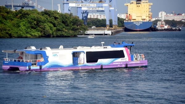 Kochi Water Metro: Two New Ferries