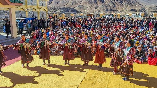 Lahaul Sharad Utsav 2024 Begins Lahaul Sharad Utsav 2024 Begins