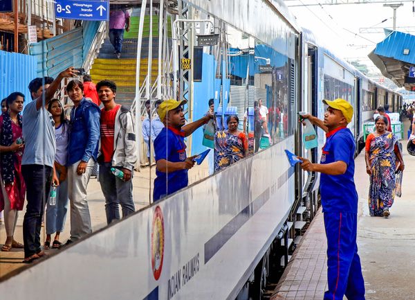 Vande Bharat Train Speed