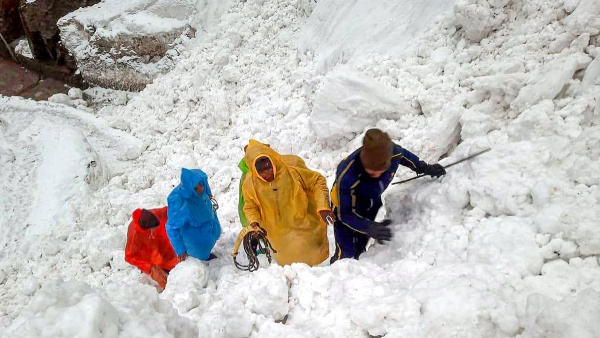 Glaciers on Himalayas
