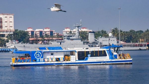 Indias First Hydrogen-Powered Ferry