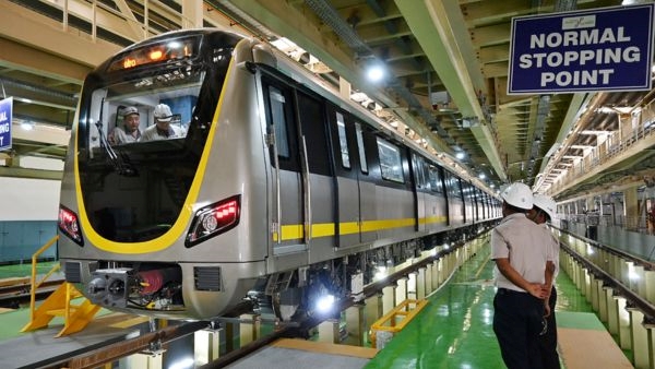 Bengaluru s First Driverless Trains Bengaluru s First Driverless Trains