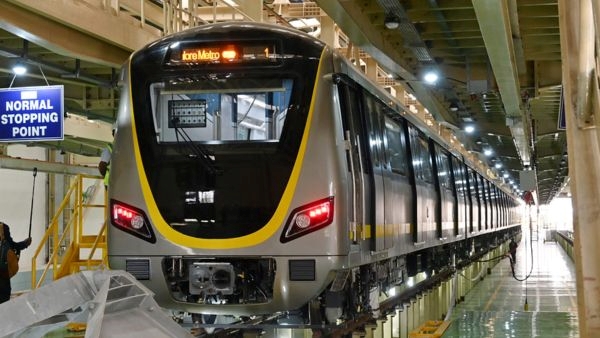 Bengaluru s First Driverless Trains Bengaluru s First Driverless Trains