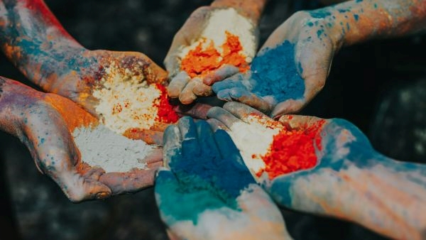Celebrating Holi 2024 Beyond India
