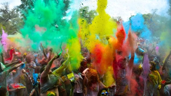 Celebrating Holi 2024 Beyond India