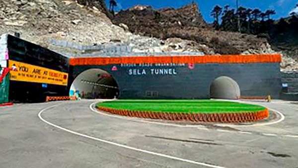 Sela Tunnel Bringing to Tawang Sela Tunnel Bringing to Tawang