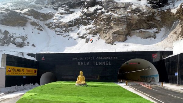 Sela Tunnel Bringing to Tawang Sela Tunnel Bringing to Tawang