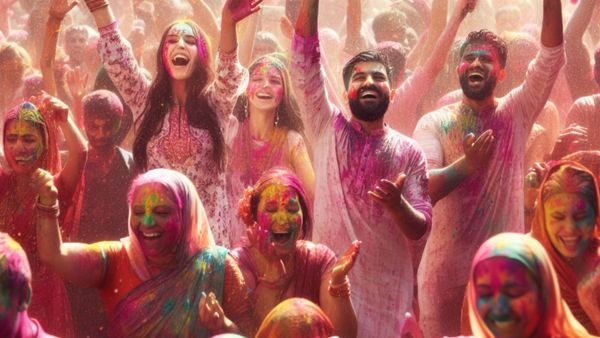 Holi 2024 Celebrations in Goa