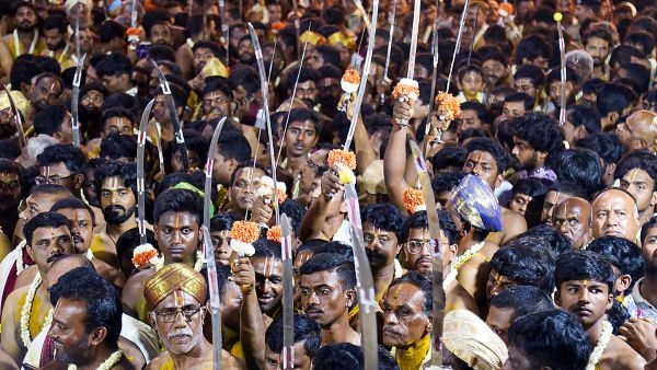 Bengaluru s Oldest Karaga Festival