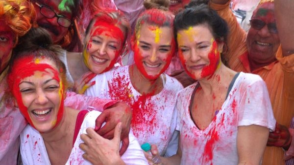 Top Holi Destinations in India Top Holi Destinations in India