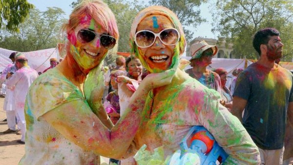 Holi 2024 in Rishikesh