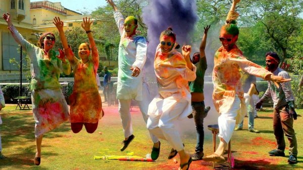 Holi 2024 in Rishikesh