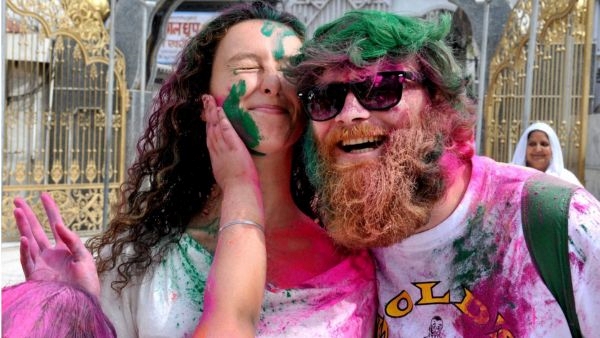 Top Holi Destinations in India Top Holi Destinations in India