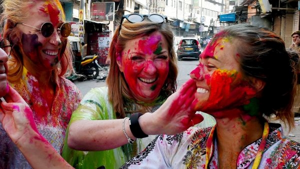 Top Holi Destinations in India Top Holi Destinations in India