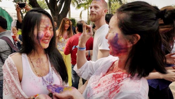Holi 2024 in Rishikesh