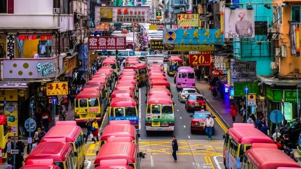 Advisory for Travelers to Hong Kong