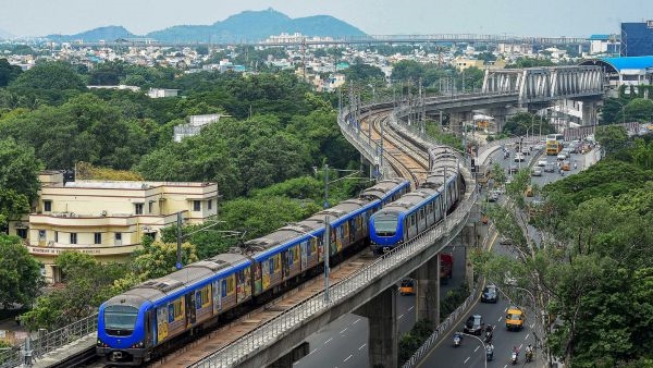 Chennai Metro Extends Hours for Matches Chennai Metro Extends Hours for Matches