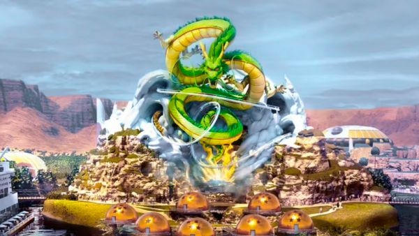 World s First Dragon Ball Theme Park