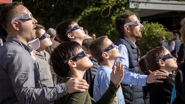 Solar Eclipse 2024