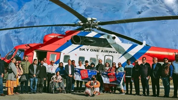 Helicopter Services for Adi Kailash Helicopter Services for Adi Kailash