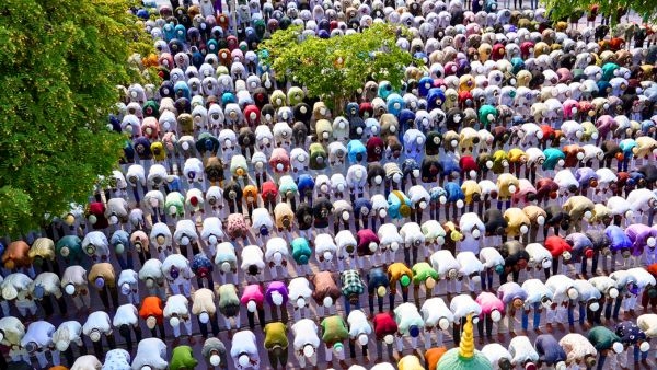 Eid ul Fitr 2024 in Kanpur Eid ul Fitr 2024 in Kanpur