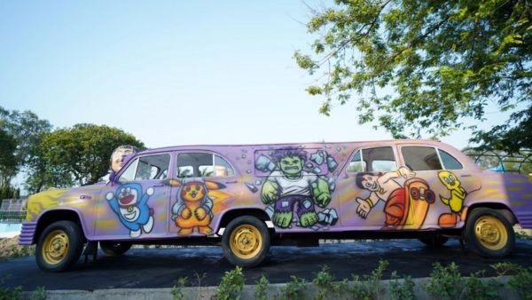 Happiness Park in Lucknow