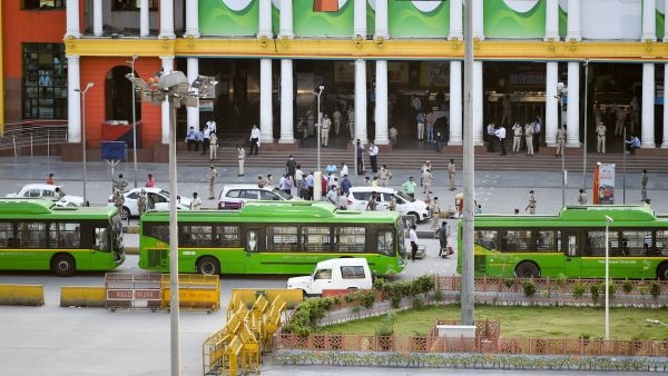 Book Bus Tickets on WhatsApp in Delhi