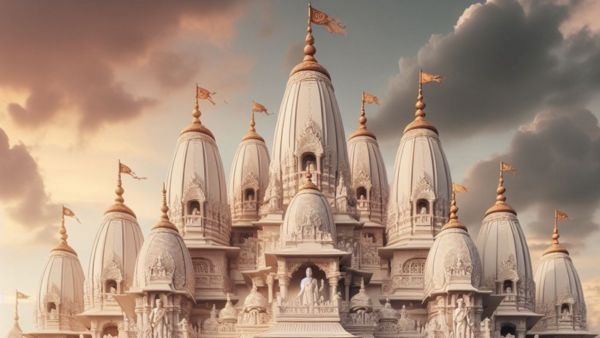 Vrindavan to Have 70-Storey Temple Vrindavan to Have 70-Storey Temple