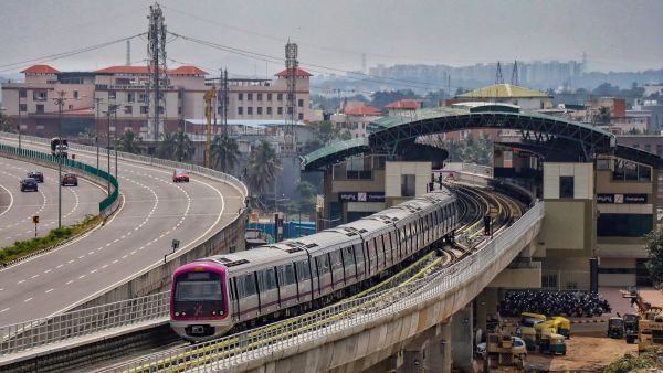 Bengaluru Metro Sets New Record Bengaluru Metro Sets New Record