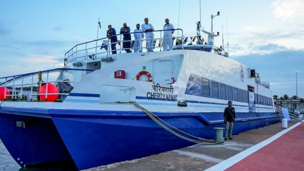 Ferry Service Tamil Nadu to Sri Lanka