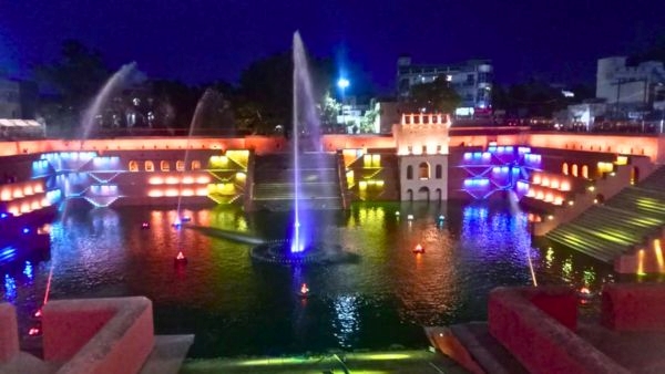 Potra Kund in Mathura Uttar Pradesh Potra Kund in Mathura Uttar Pradesh