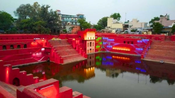 Potra Kund in Mathura Uttar Pradesh Potra Kund in Mathura Uttar Pradesh
