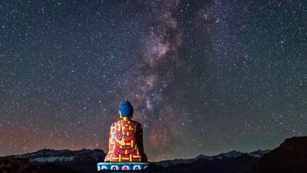 Aurora Lights Illuminate Hanle Ladakh Aurora Lights Illuminate Hanle Ladakh
