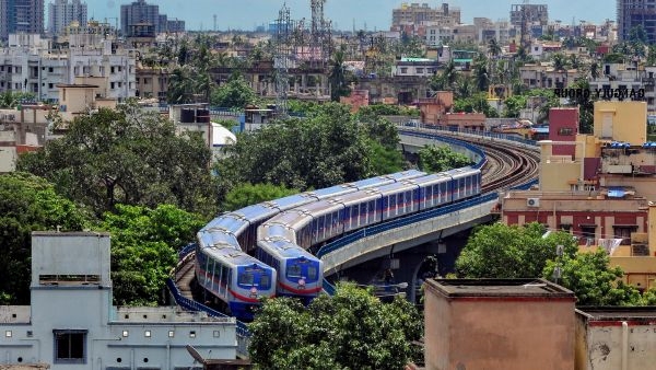 Kolkata Metro Airport Line Set to Start Kolkata Metro Airport Line Set to Start