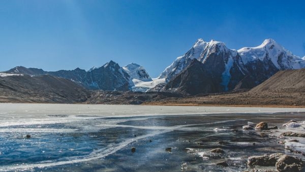 Sikkim s Famous Gurudongmar Lake Closed Sikkim s Famous Gurudongmar Lake Closed