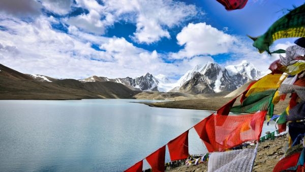 Sikkim s Famous Gurudongmar Lake Closed Sikkim s Famous Gurudongmar Lake Closed