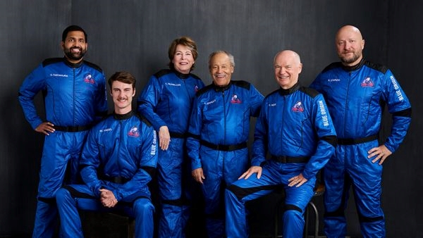 Blue Origin 1st Indian Tourist in Space