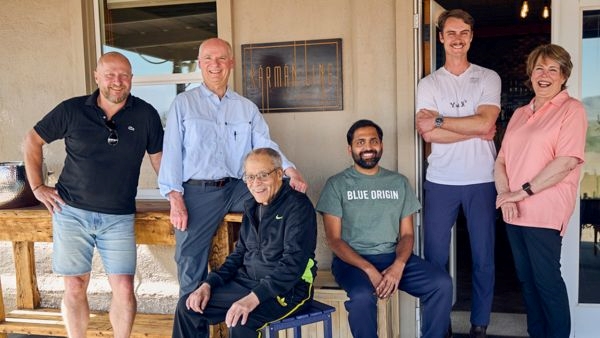 Blue Origin 1st Indian Tourist in Space